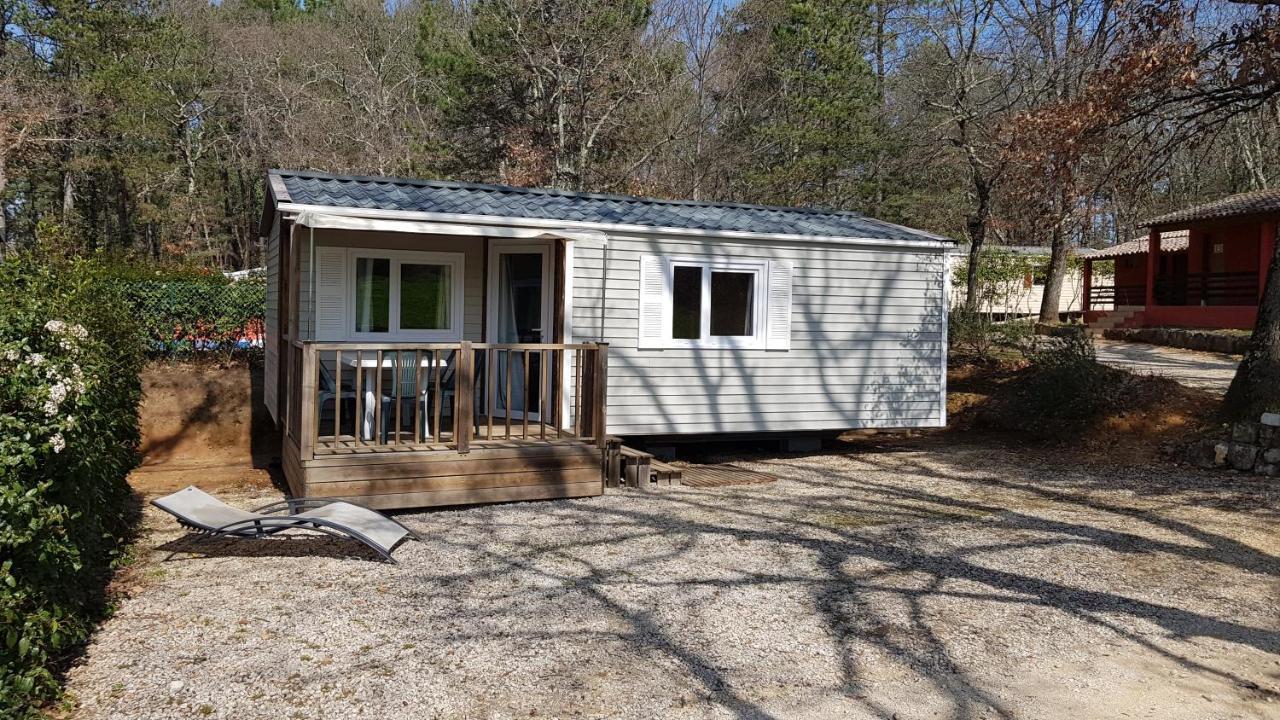 Camping Parc Saint Sauvayre Vagnas Eksteriør bilde