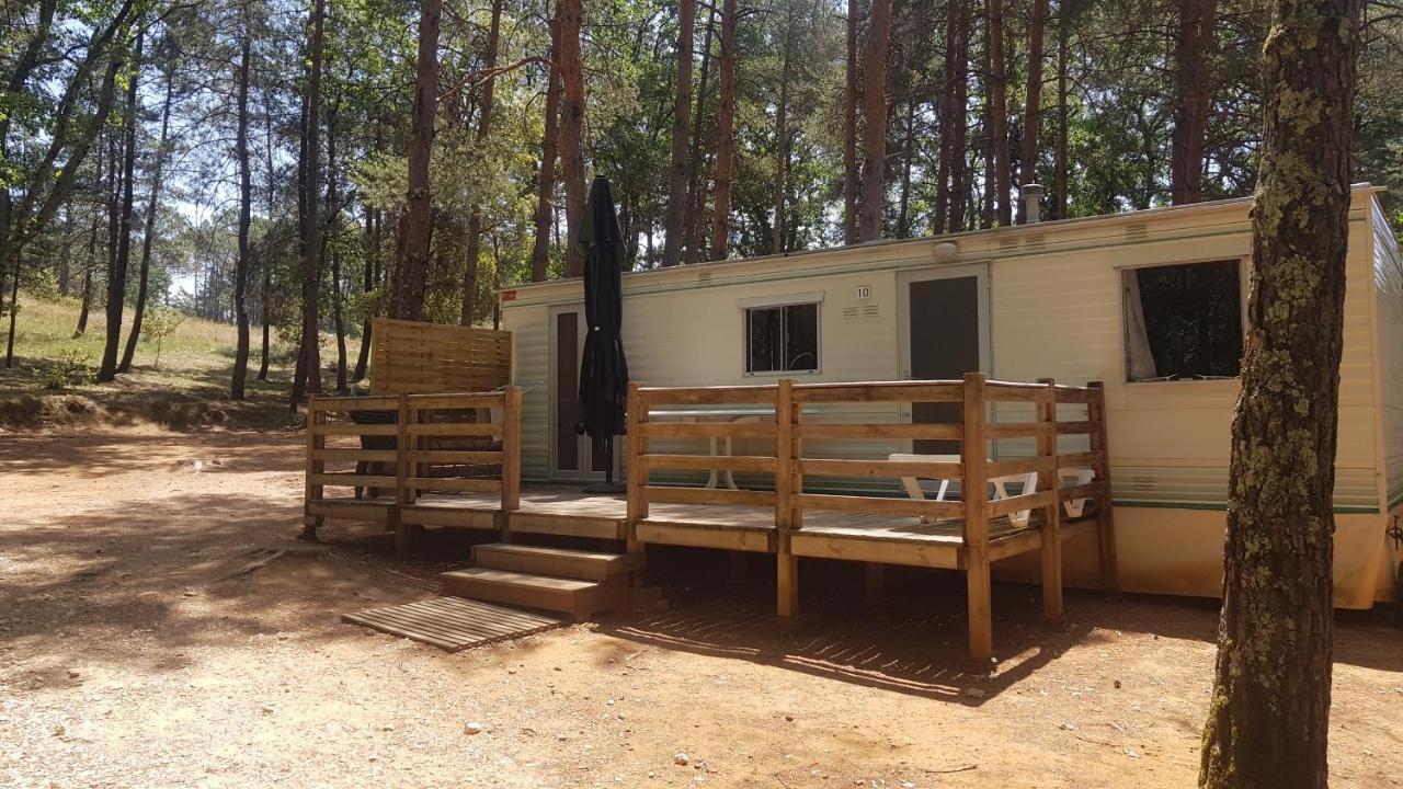 Camping Parc Saint Sauvayre Vagnas Eksteriør bilde