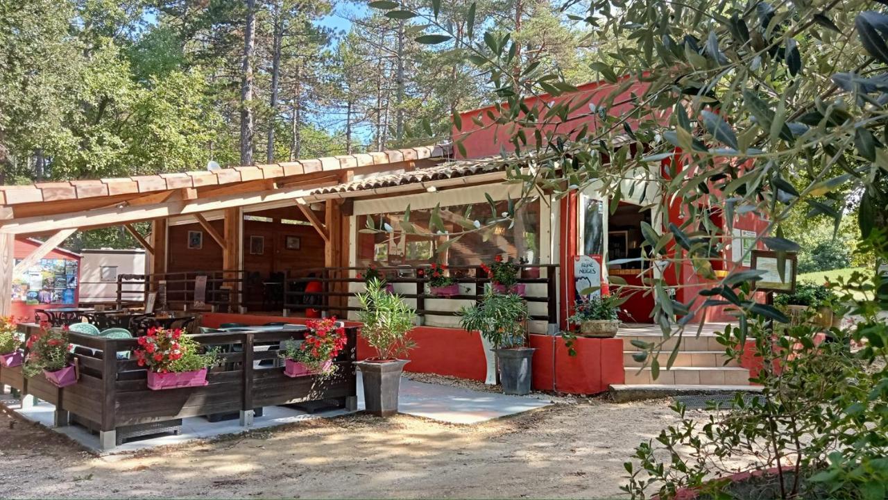 Camping Parc Saint Sauvayre Vagnas Eksteriør bilde