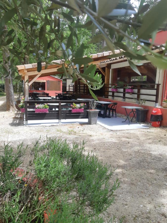 Camping Parc Saint Sauvayre Vagnas Eksteriør bilde