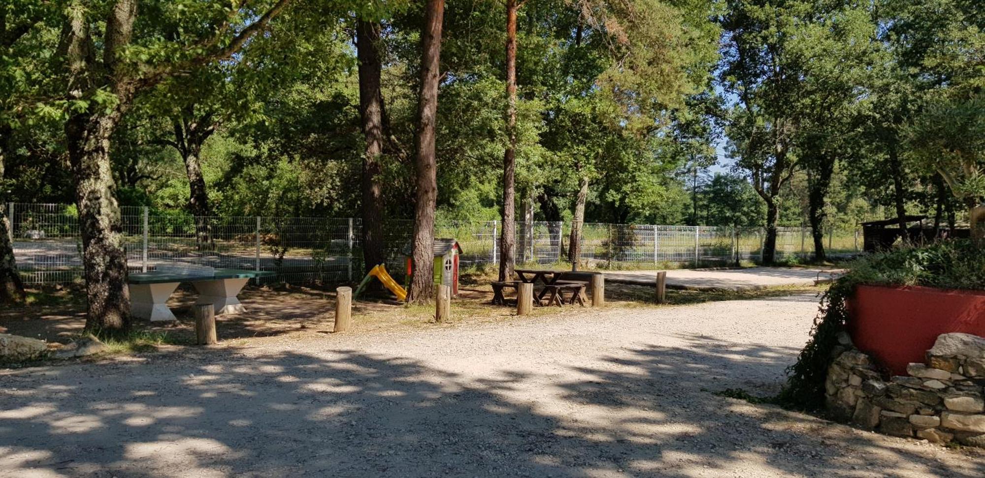 Camping Parc Saint Sauvayre Vagnas Eksteriør bilde