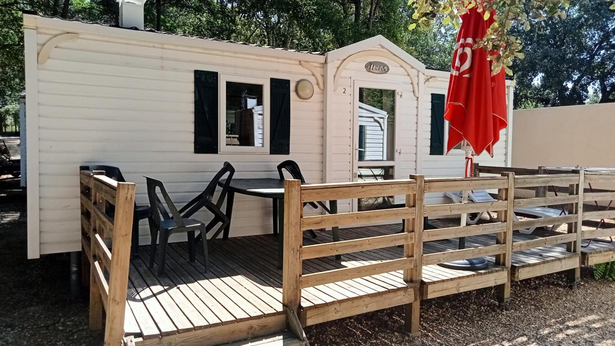 Camping Parc Saint Sauvayre Vagnas Eksteriør bilde