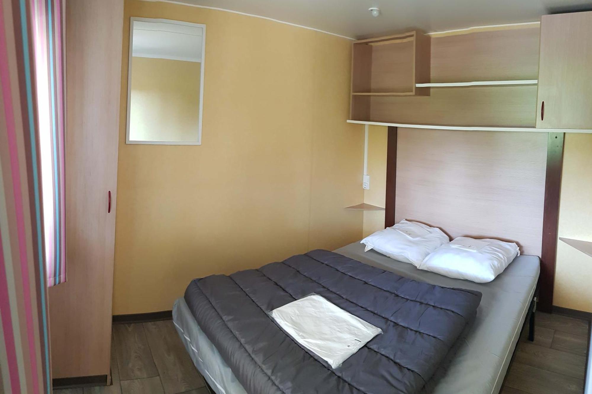 Camping Parc Saint Sauvayre Vagnas Rom bilde