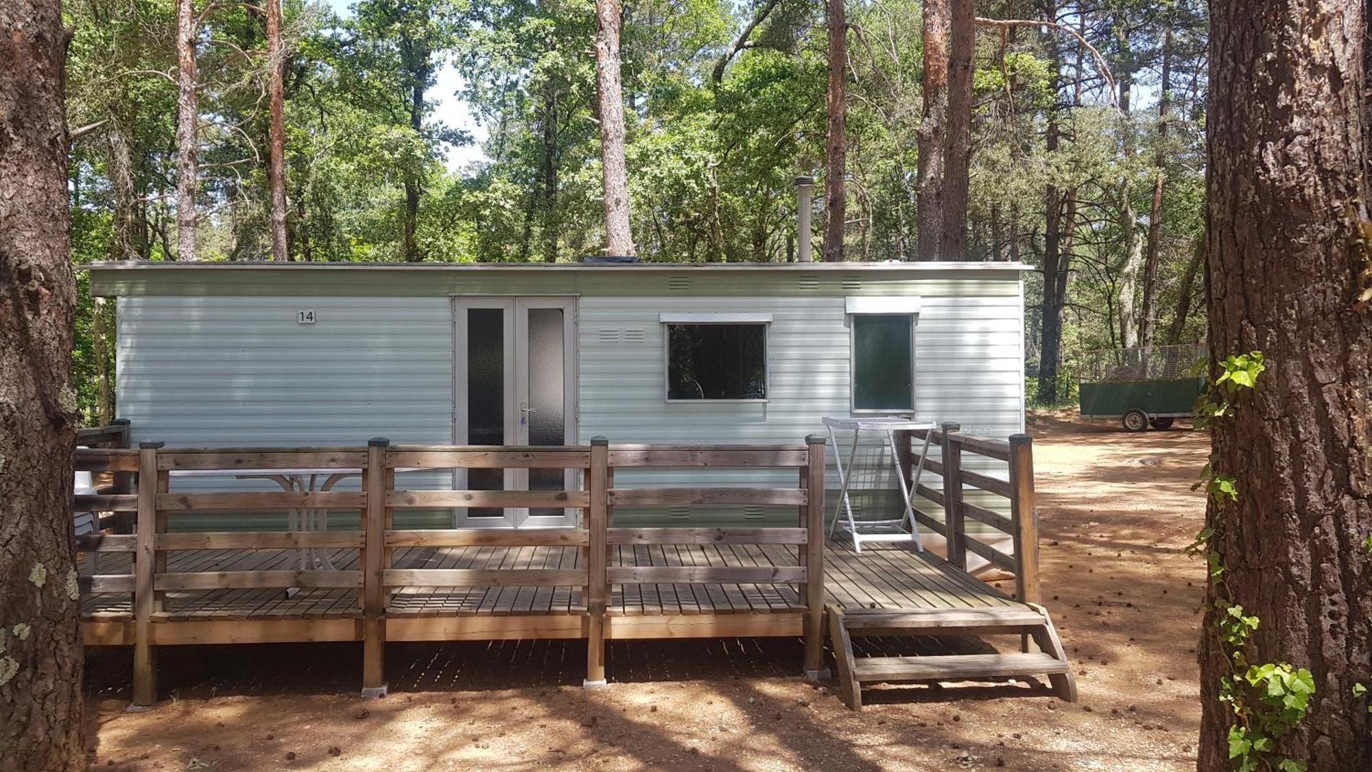 Camping Parc Saint Sauvayre Vagnas Rom bilde