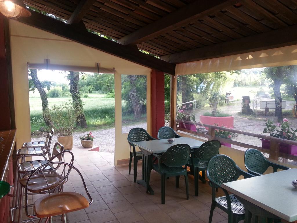 Camping Parc Saint Sauvayre Vagnas Eksteriør bilde