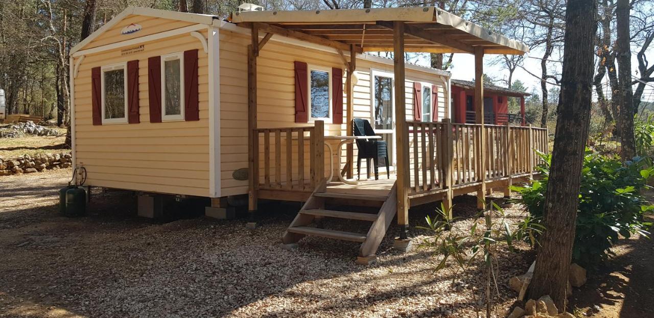 Camping Parc Saint Sauvayre Vagnas Eksteriør bilde