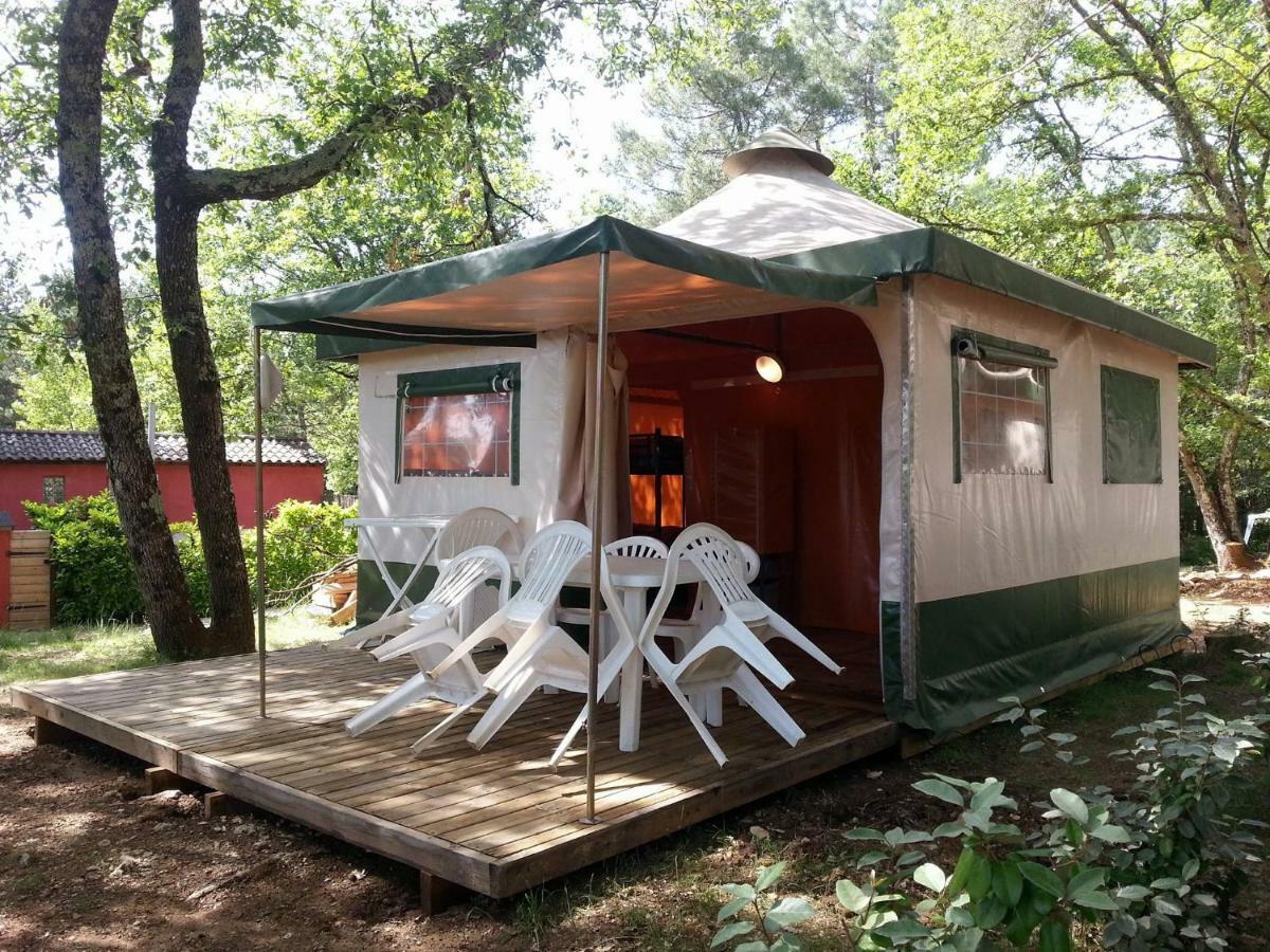 Camping Parc Saint Sauvayre Vagnas Eksteriør bilde